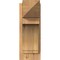 Ekena Millwork Imperial Arts & Crafts Smooth Outlooker, Western Red Cedar, 7 1/2"W x 16"D x 20"H OUT08X16X20IMP03SWR - alternate 4